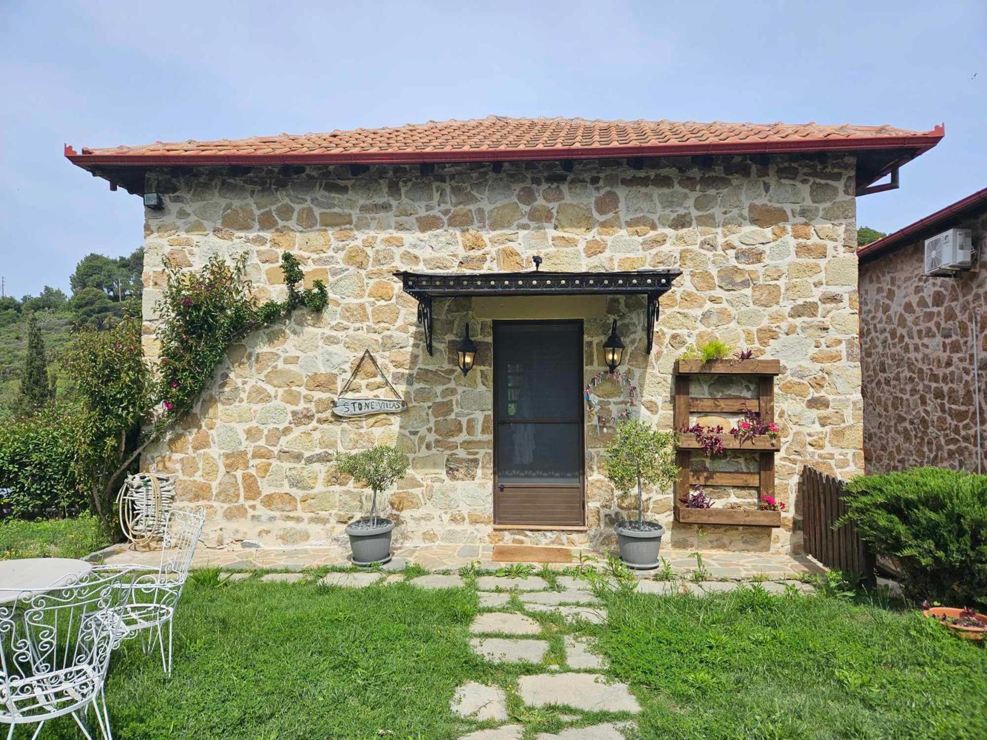 Stone Villas Néa Róda Eksteriør bilde